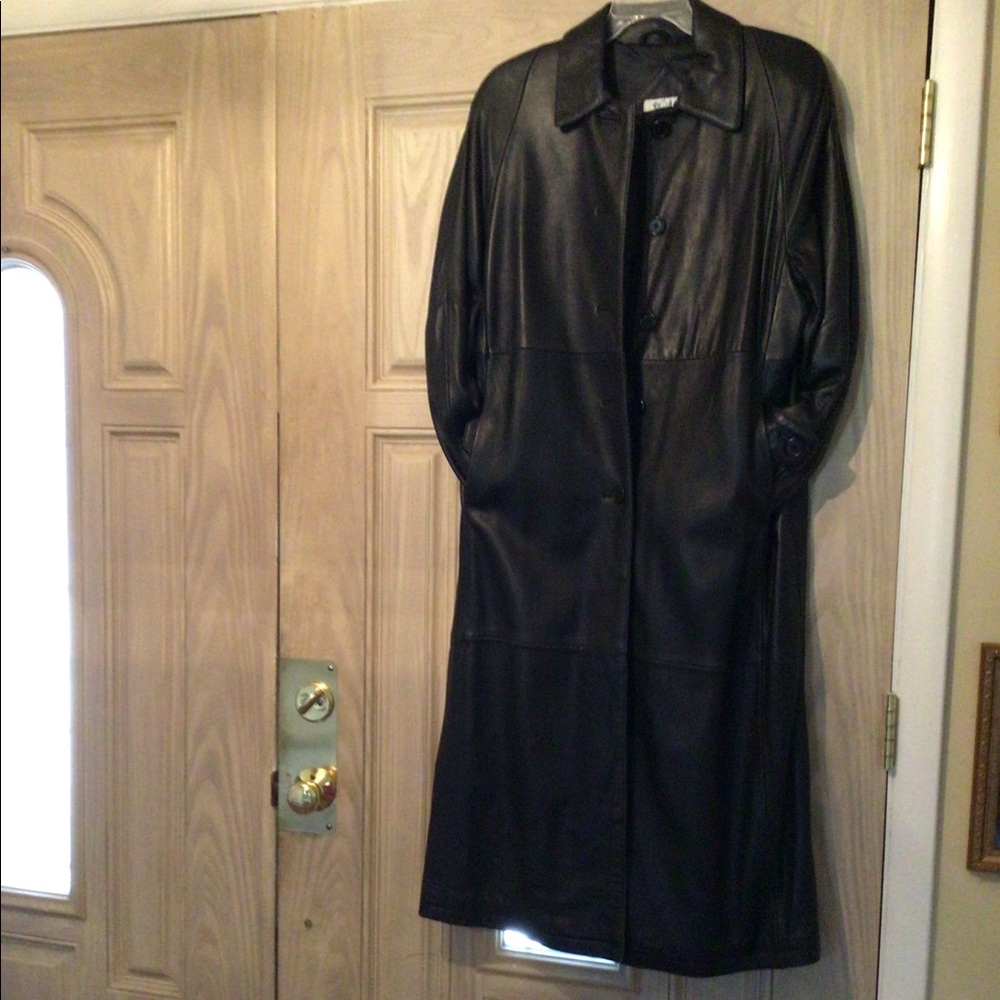 Real leather jacket
